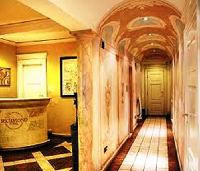 Hotel Richmond Rom Exteriör bild